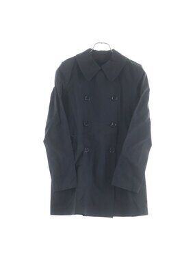 Louis Vuitton Macintosh Coat Black 34